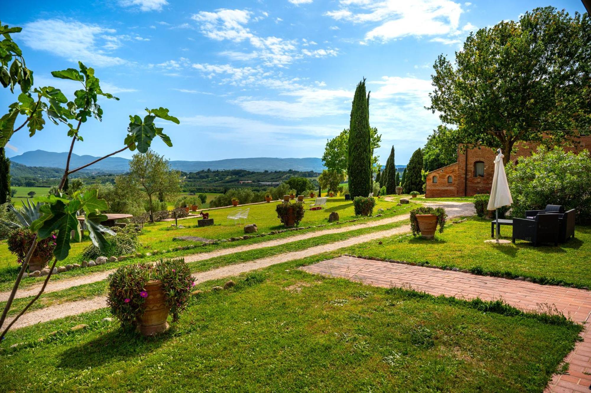 Agriturismo Poggio Antico Binami Exterior foto