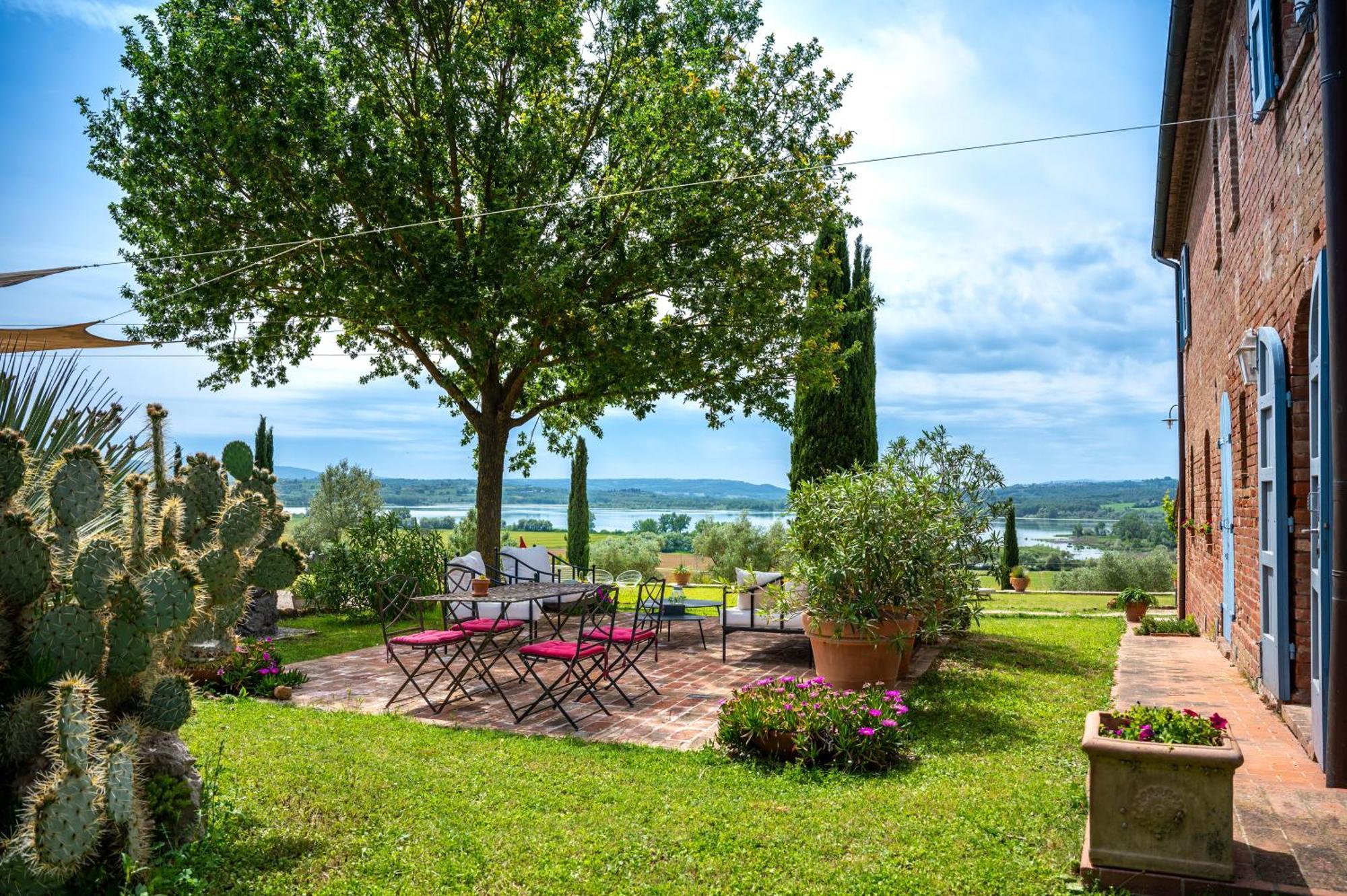 Agriturismo Poggio Antico Binami Exterior foto