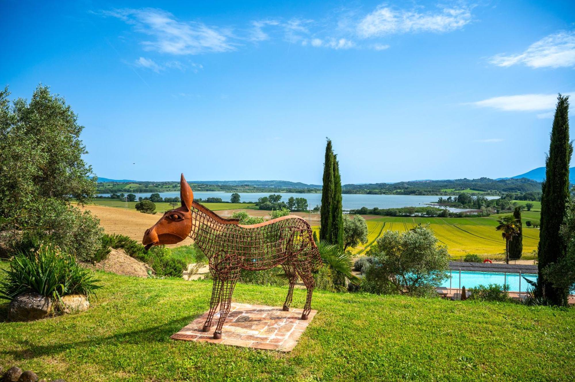 Agriturismo Poggio Antico Binami Exterior foto
