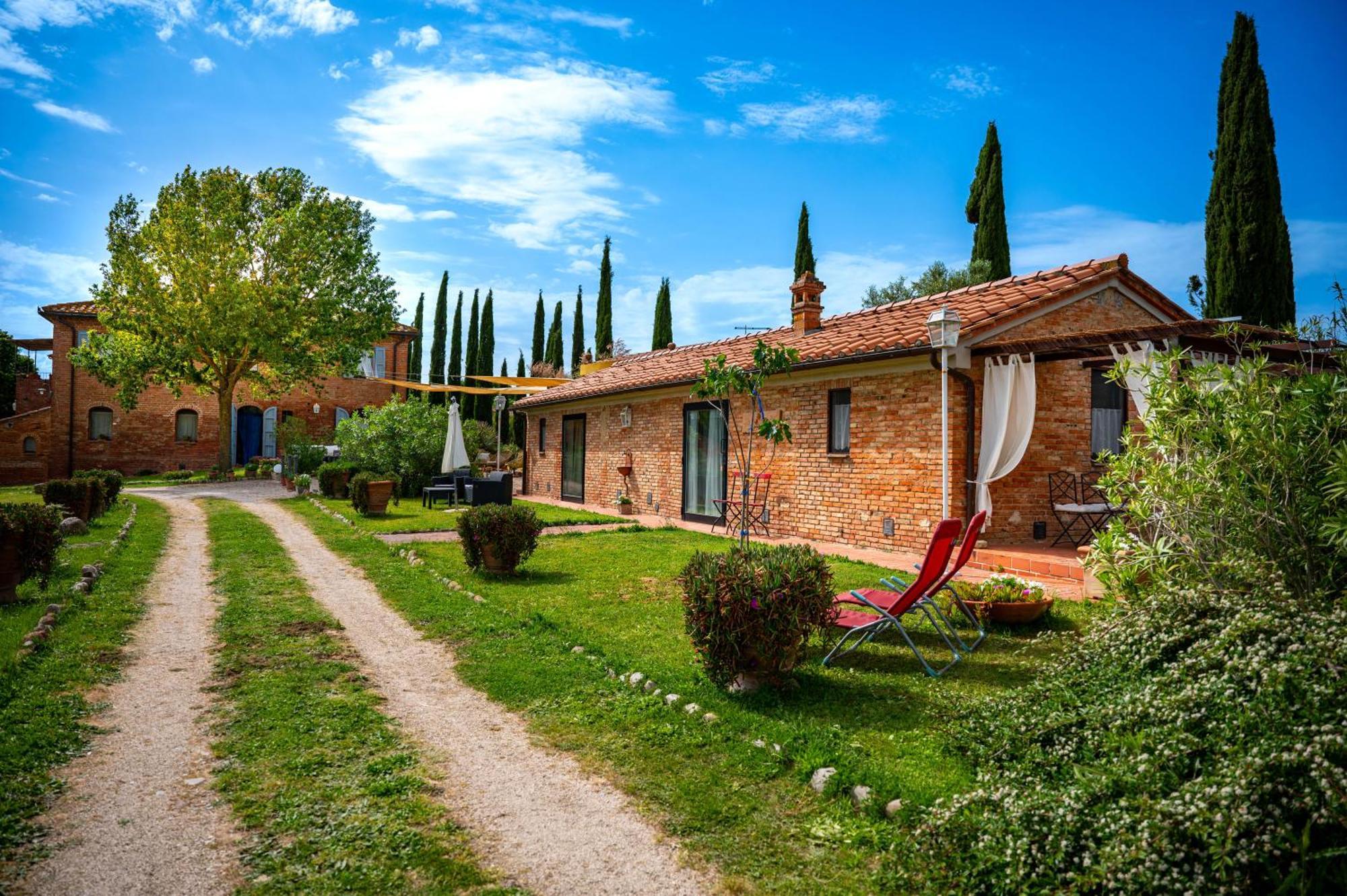 Agriturismo Poggio Antico Binami Exterior foto