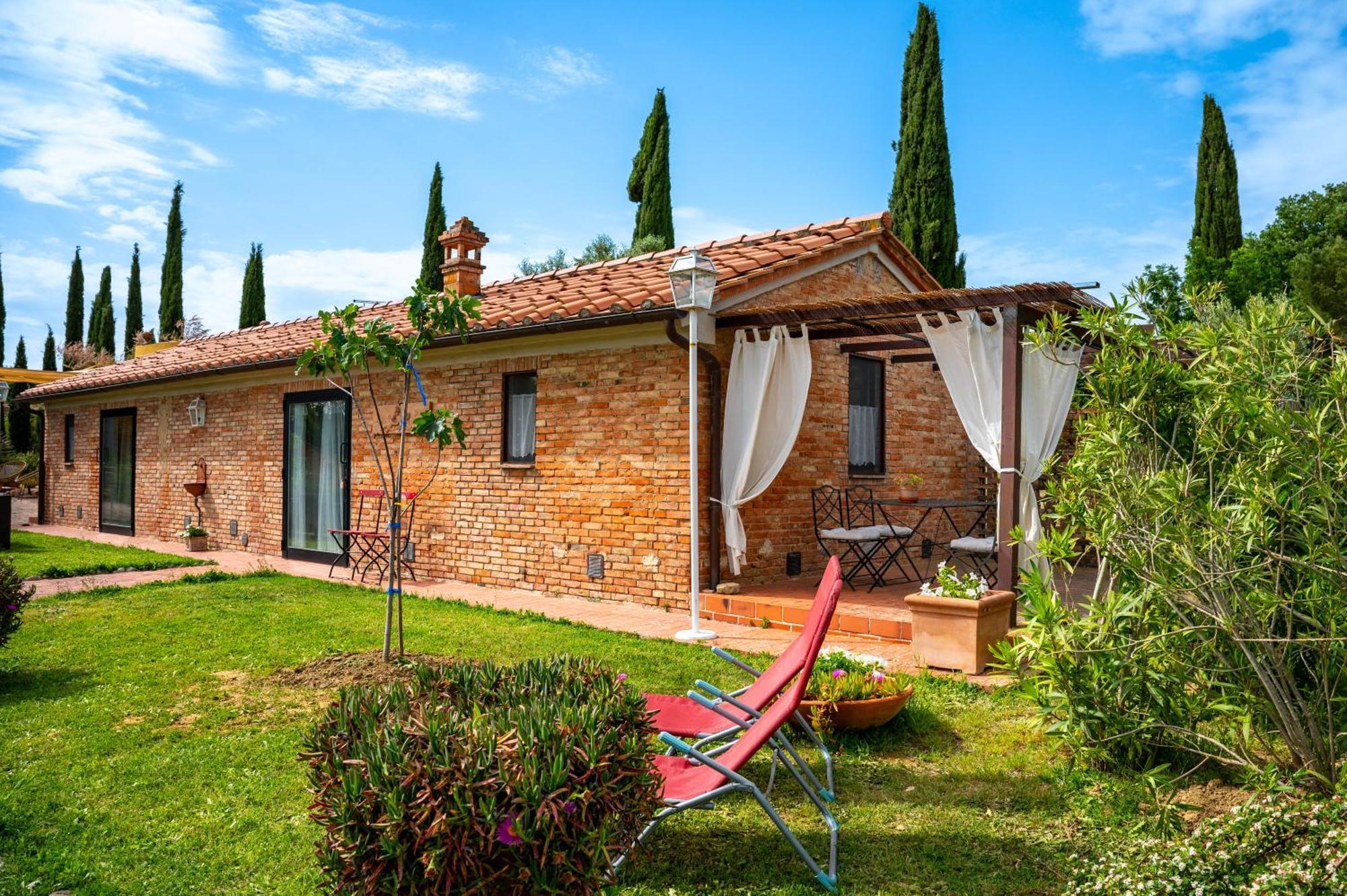 Agriturismo Poggio Antico Binami Exterior foto