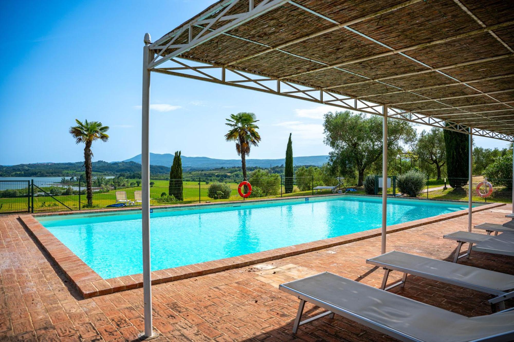 Agriturismo Poggio Antico Binami Exterior foto