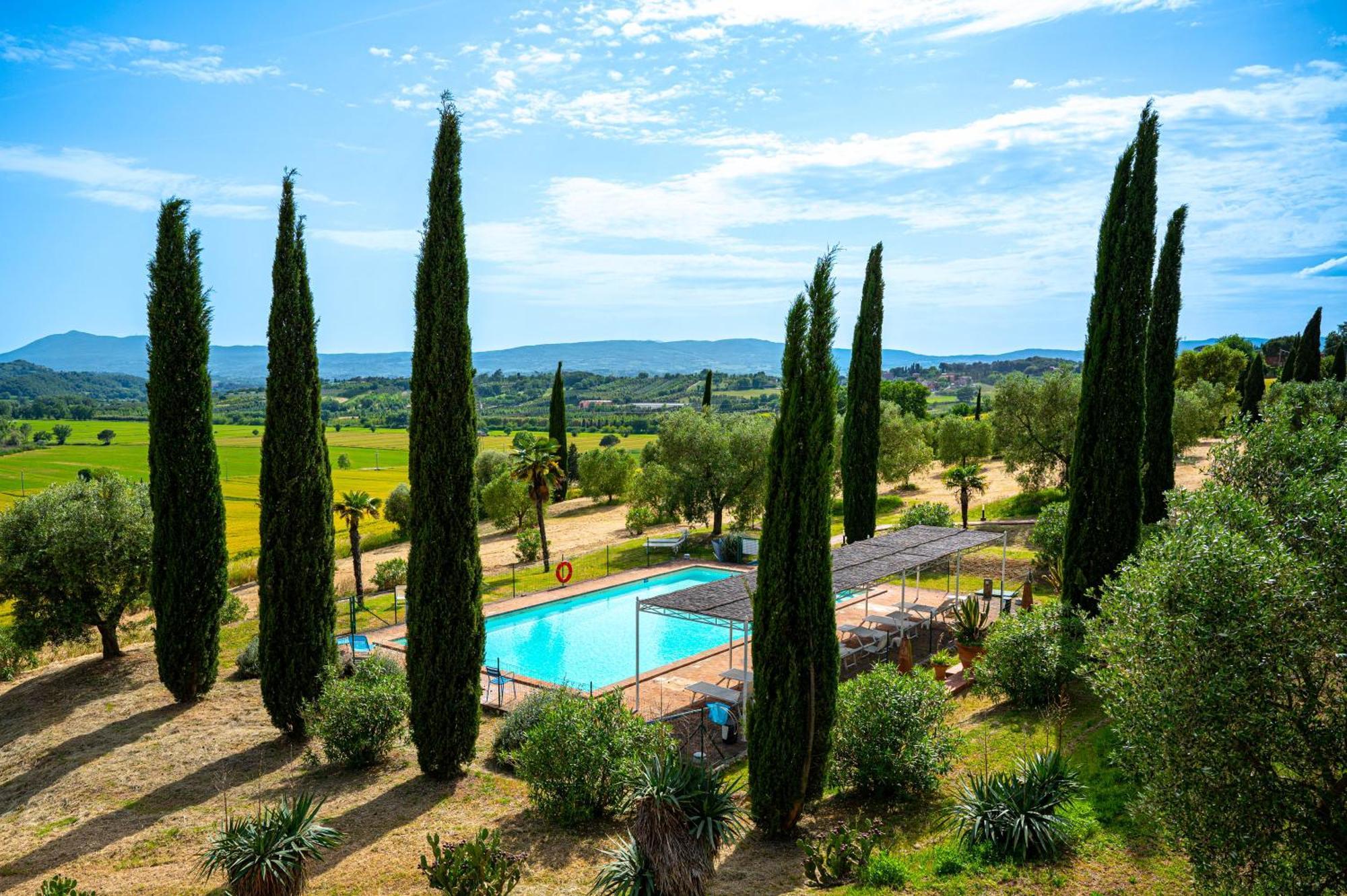 Agriturismo Poggio Antico Binami Exterior foto