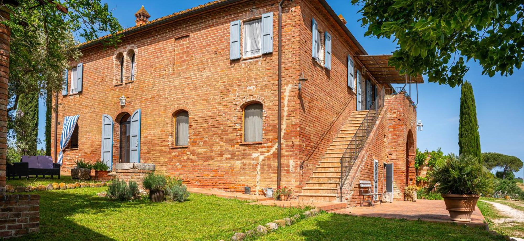 Agriturismo Poggio Antico Binami Exterior foto