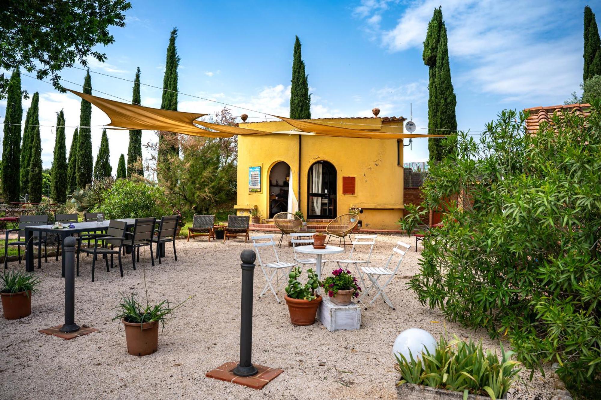 Agriturismo Poggio Antico Binami Exterior foto