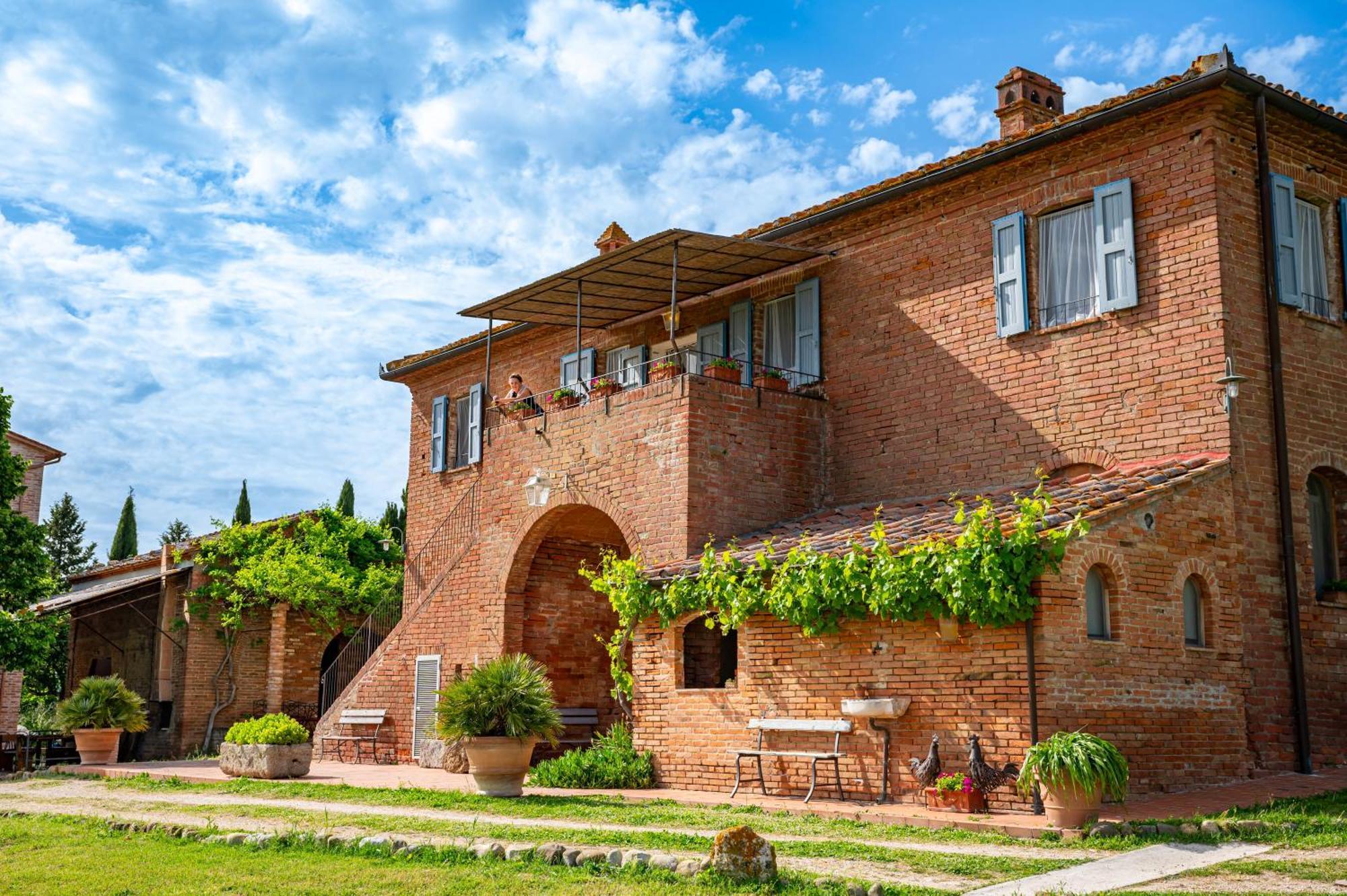 Agriturismo Poggio Antico Binami Exterior foto