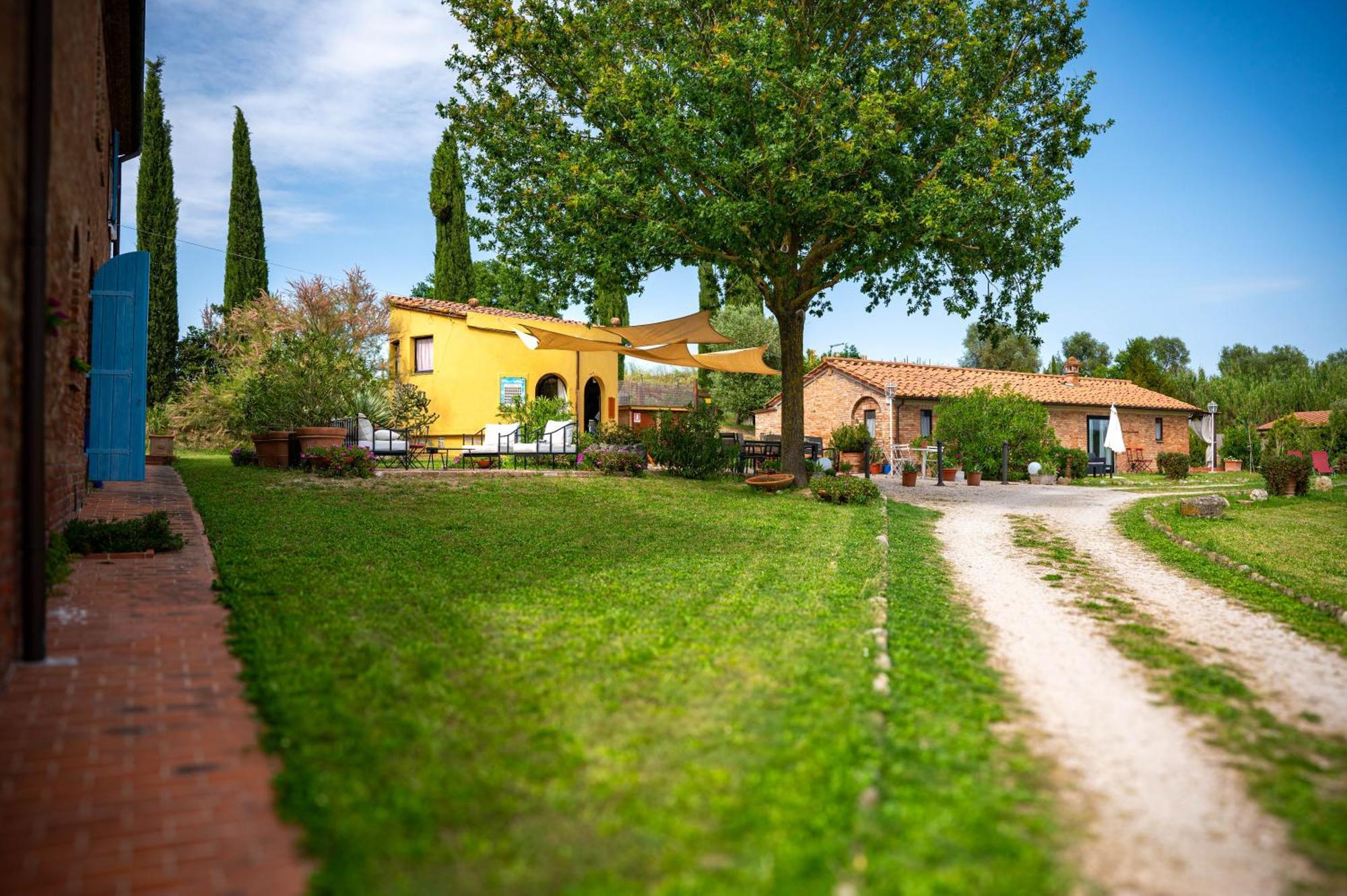 Agriturismo Poggio Antico Binami Exterior foto