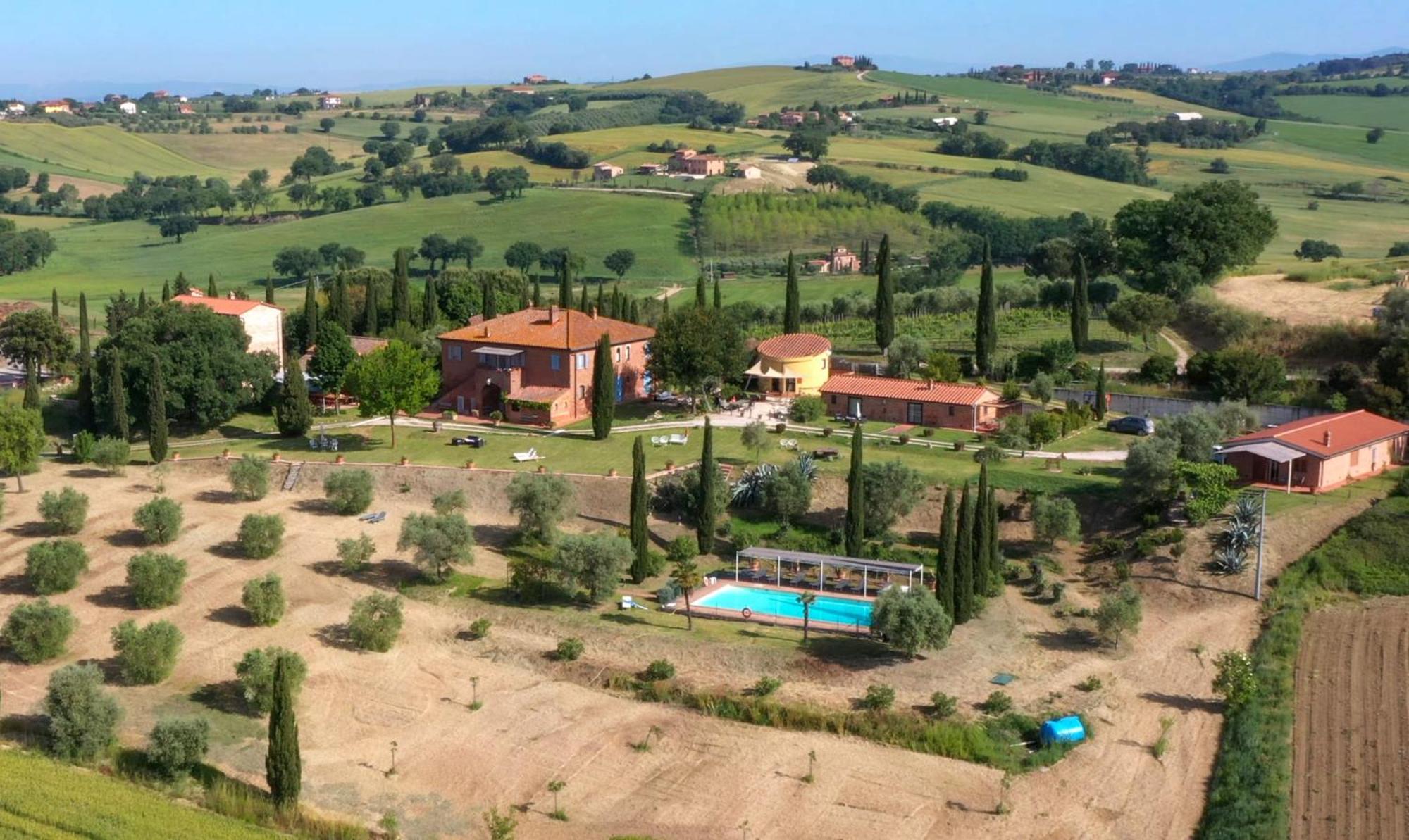Agriturismo Poggio Antico Binami Exterior foto