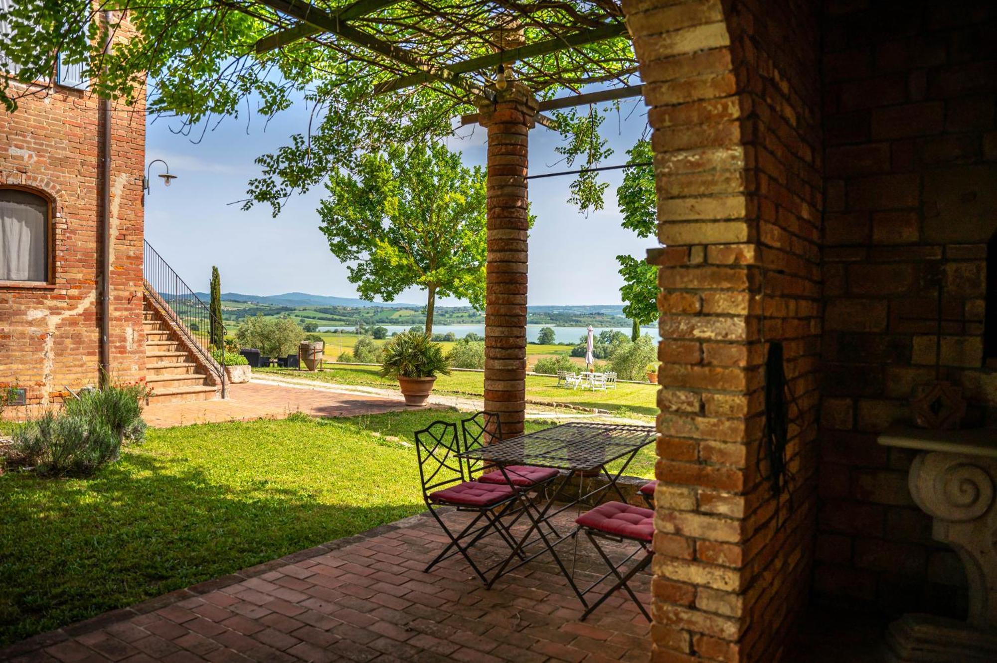 Agriturismo Poggio Antico Binami Exterior foto
