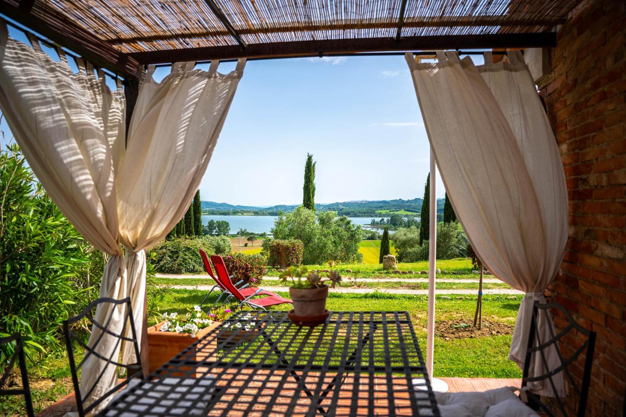 Agriturismo Poggio Antico Binami Exterior foto