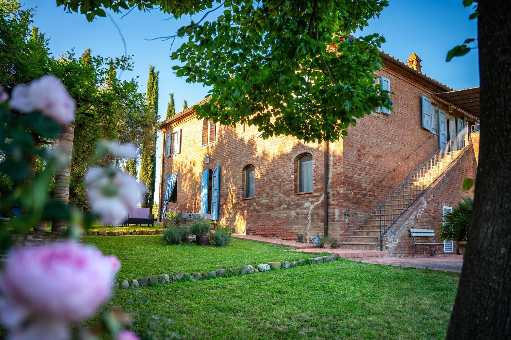 Agriturismo Poggio Antico Binami Exterior foto