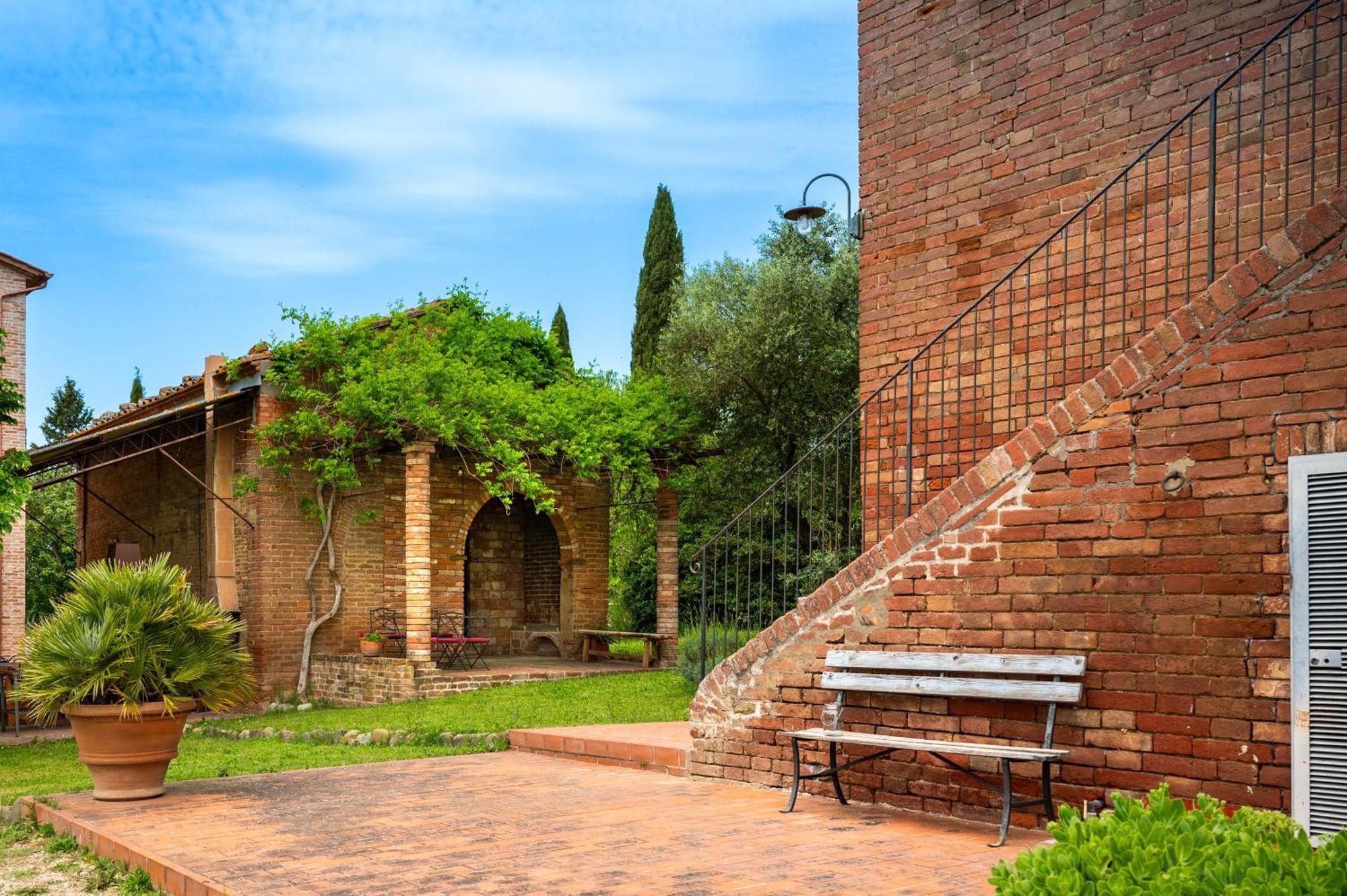 Agriturismo Poggio Antico Binami Exterior foto