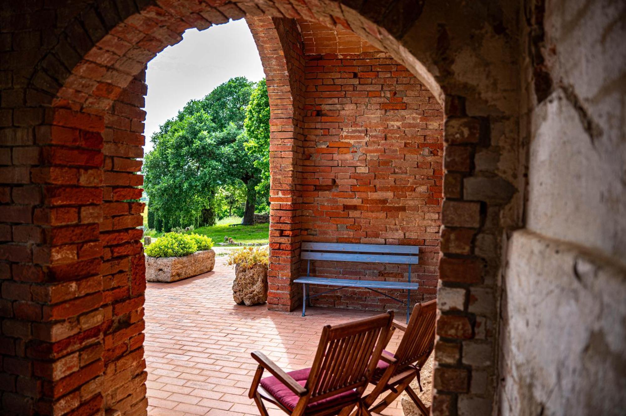 Agriturismo Poggio Antico Binami Exterior foto