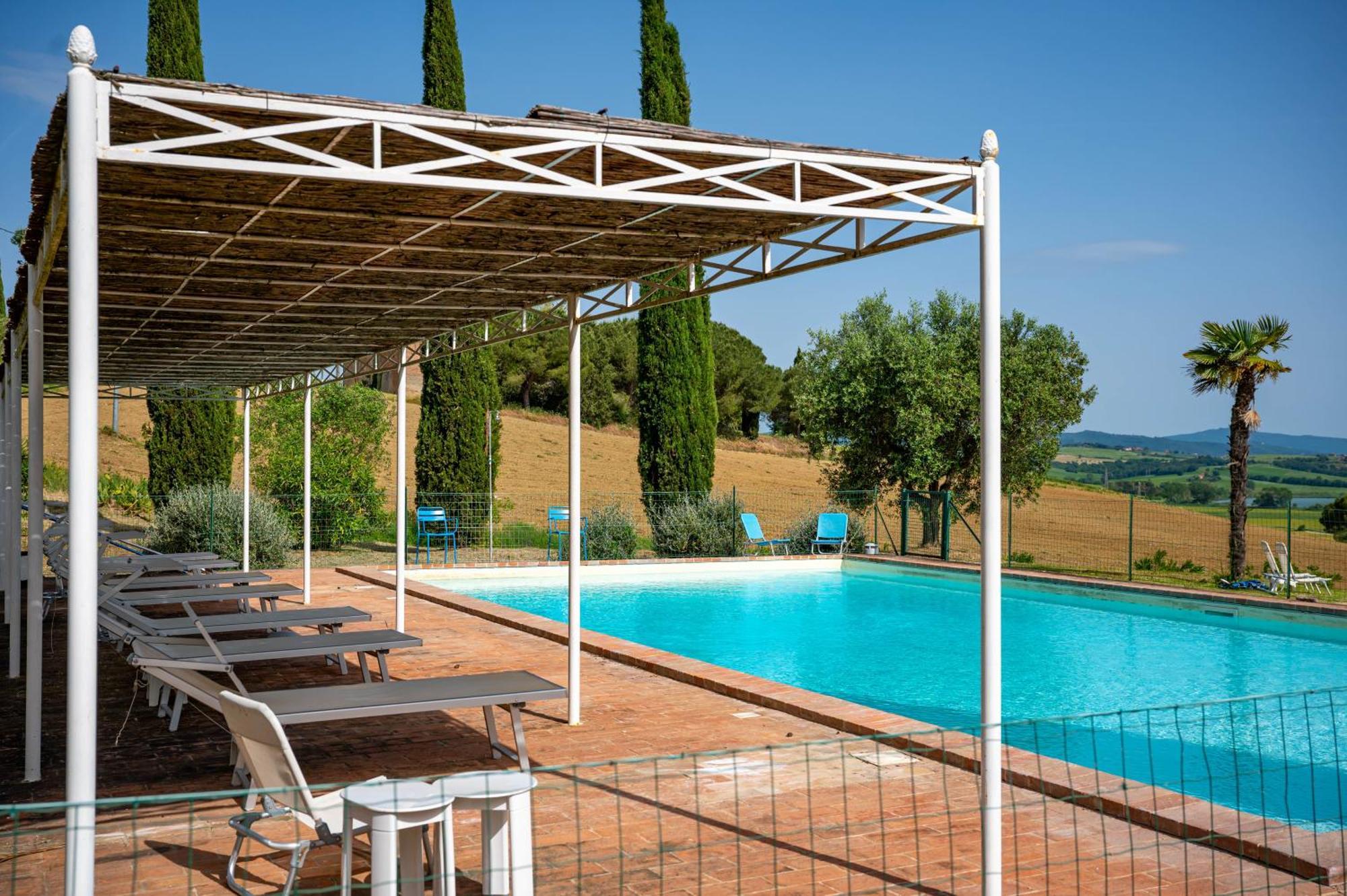 Agriturismo Poggio Antico Binami Exterior foto