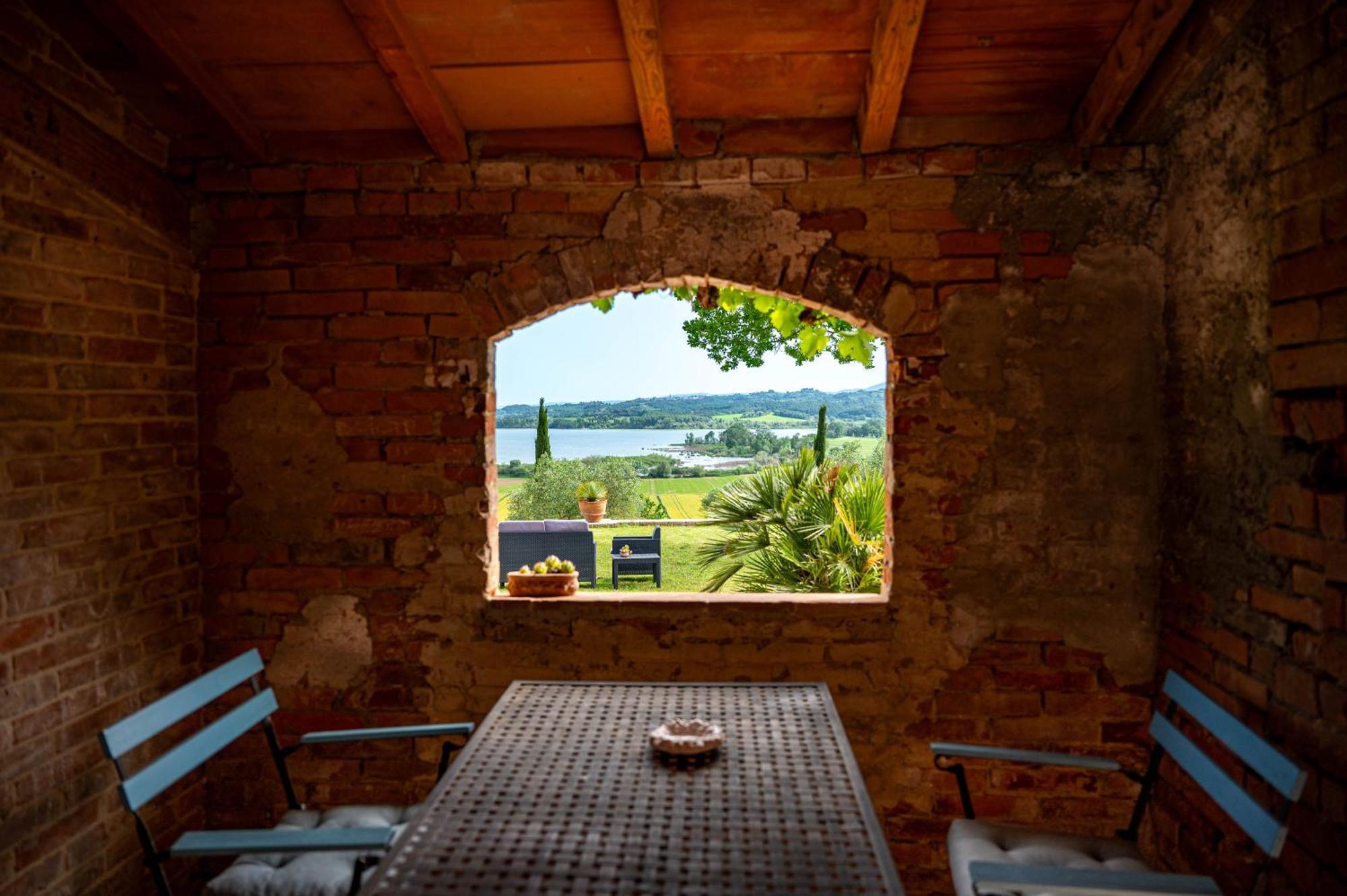 Agriturismo Poggio Antico Binami Exterior foto