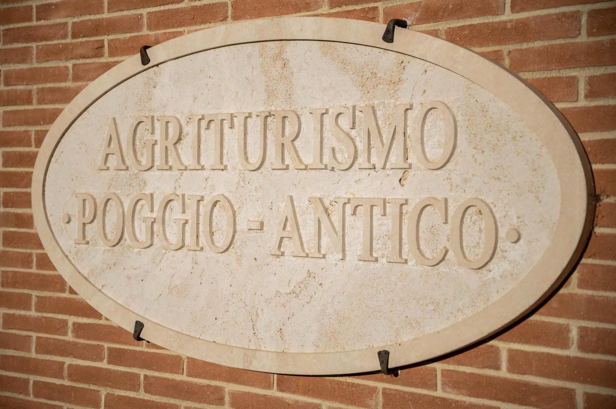 Agriturismo Poggio Antico Binami Exterior foto