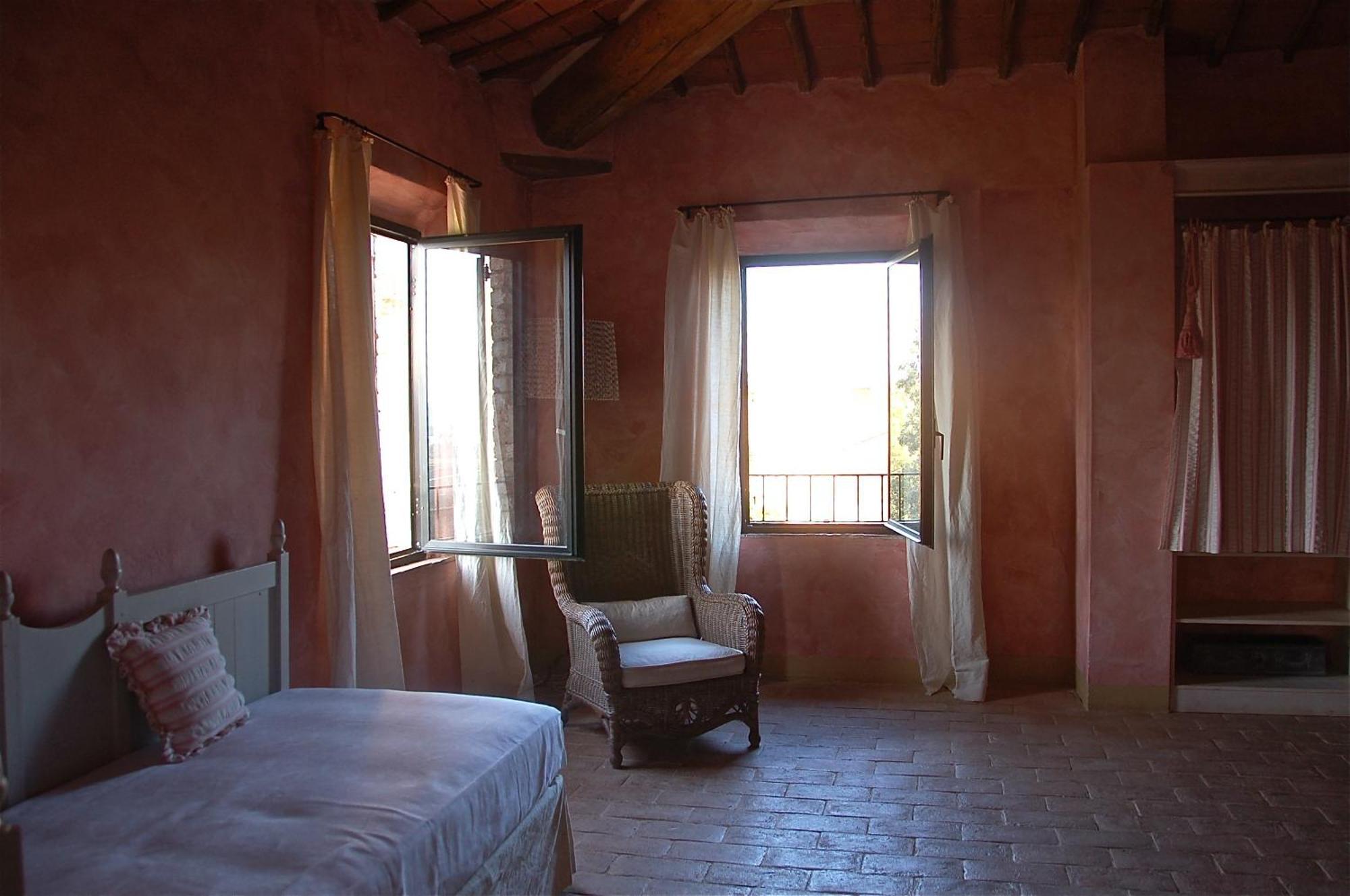 Agriturismo Poggio Antico Binami Exterior foto