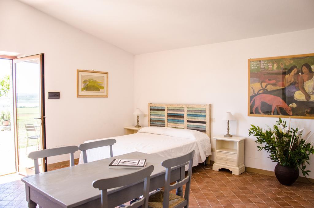 Agriturismo Poggio Antico Binami Exterior foto